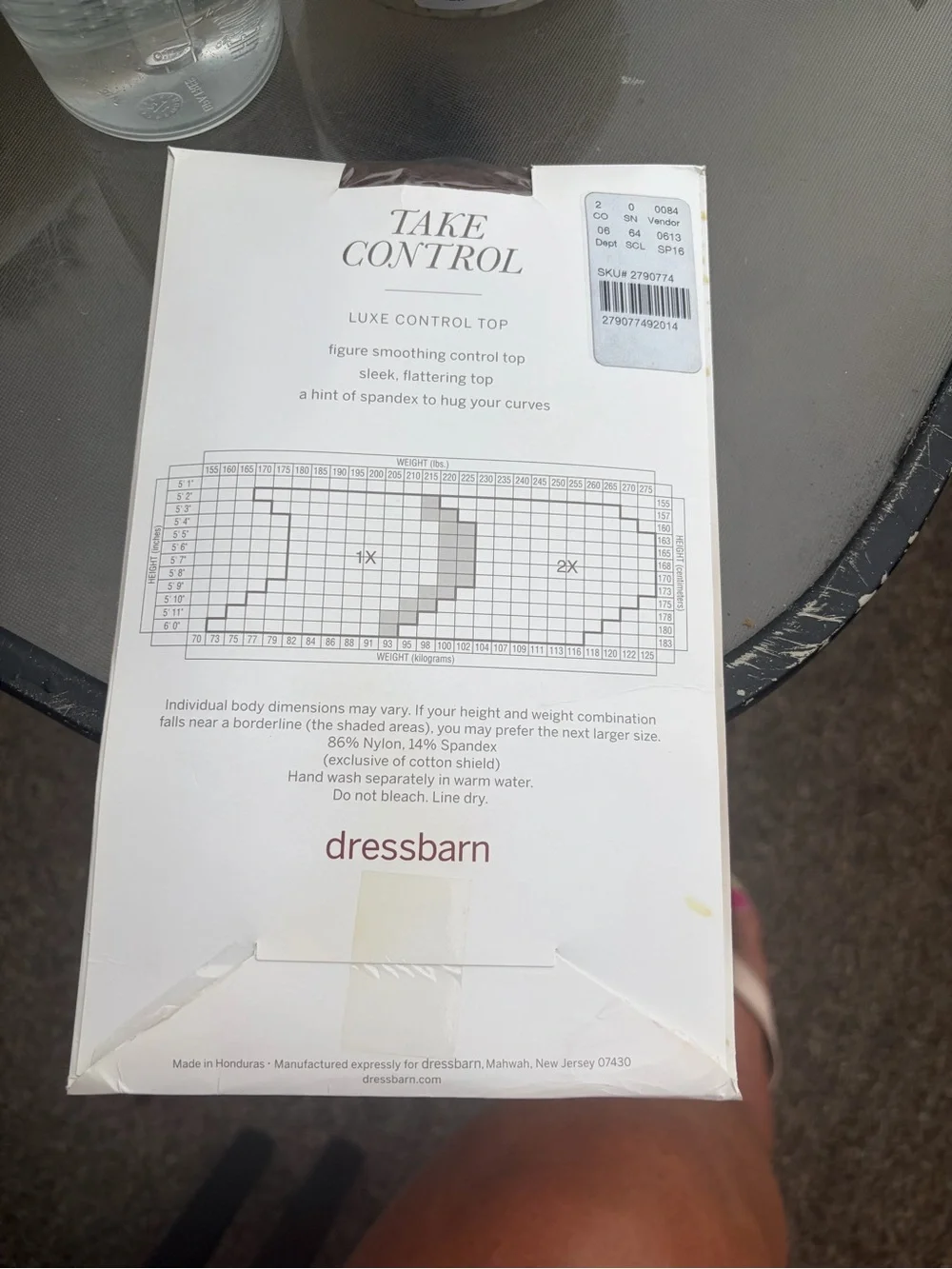 Dress Barn Sheer Hosiery in French Taupe Tone